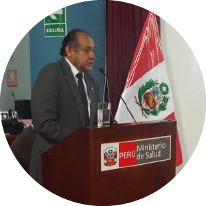 Juan Del Canto y Dorador, Ministry of Health, Head of Older Adulthood (Peru)