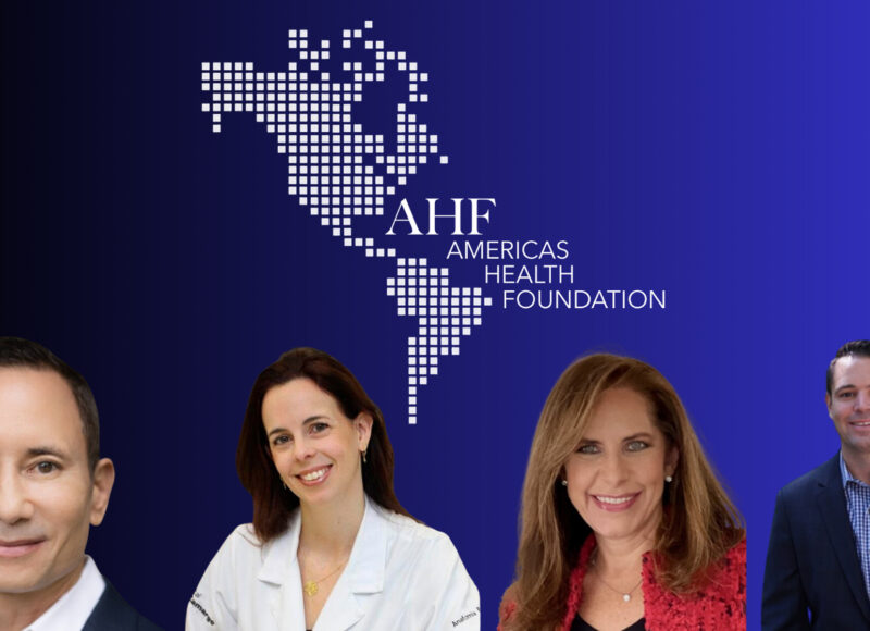 The Americas Health Foundation Announces New Board Members